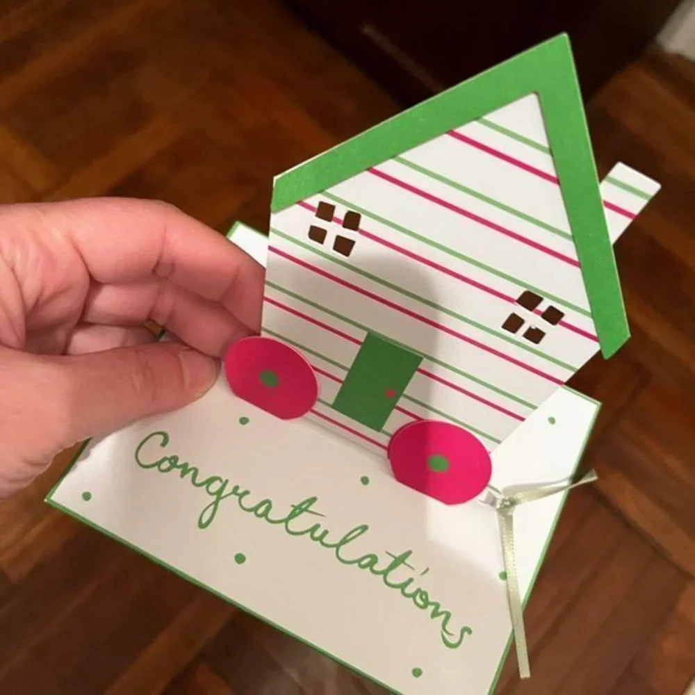 New‎ Home - Greeting Card (Bundle of 2 cards)